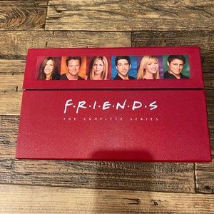 Friends complete DVD box set